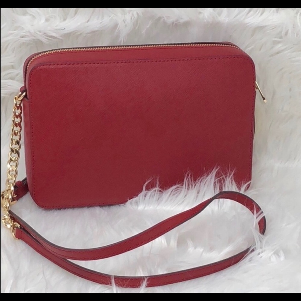 ♥️💕NWT Michael kors jet set item crossbody - Picture 7 of 8
